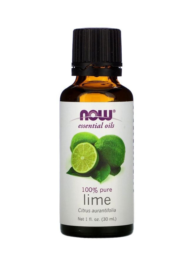 now Pure Lime Oil 30ml - Image 1
