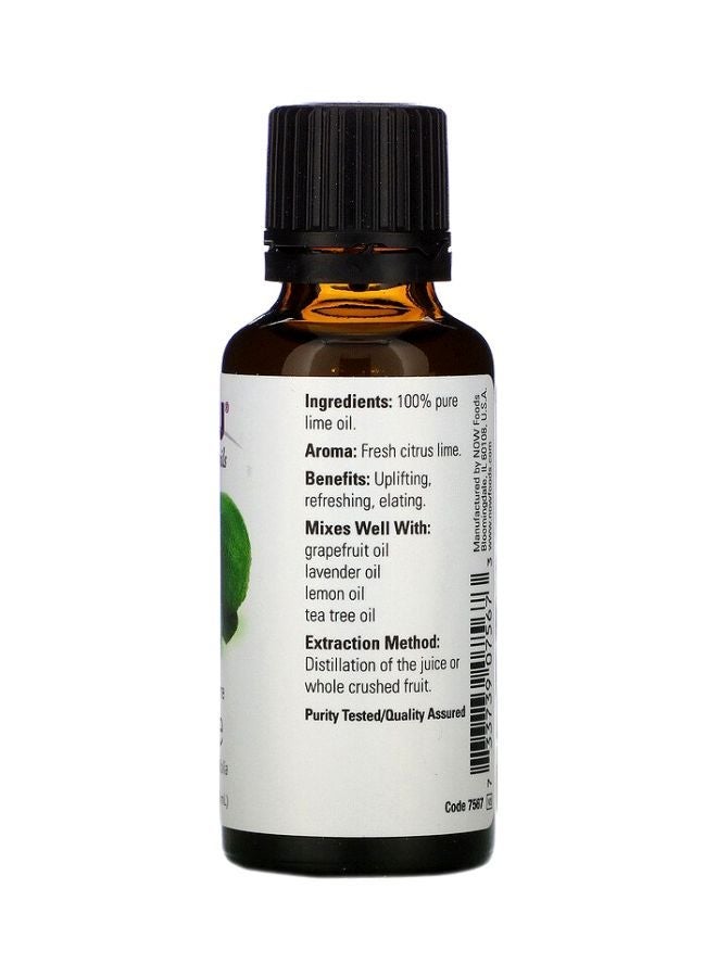 now Pure Lime Oil 30ml - Image 2