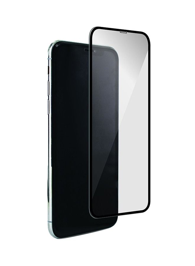 shAyzee 9D Full Cover Screen Protector For iPhone 11 Clear/Black - Image 1