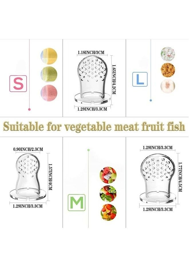 2-Piece Portable Fresh Vegetable and Fruit Feeder - Image 4