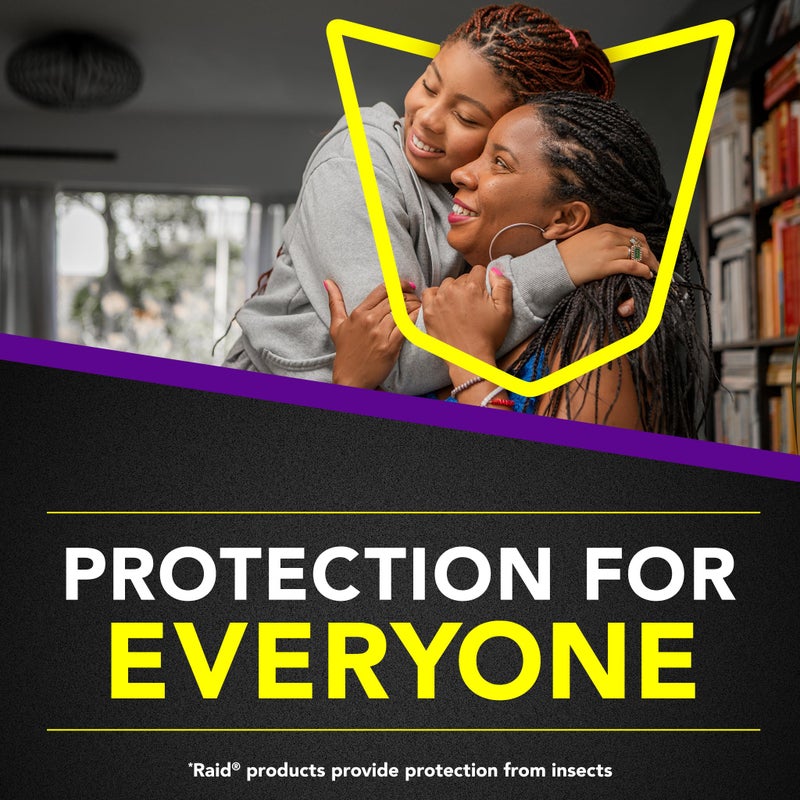 RAID رذاذ رغوي لقتل بق الفراش من ريد، يقتل بق الفراش وبيضه، للاستخدام الداخلي، غير ملون، يستمر في القتل لأسابيع، 16.5 أونصة (عبوة واحدة) - Image 5