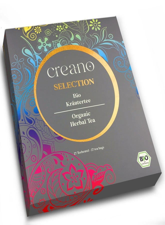 Creano Organic Herbal Tea Sampler Gift Set - Tea Gift Box - 27 Organic Tea Bags in 9 Different Varieties 54 g - Image 2