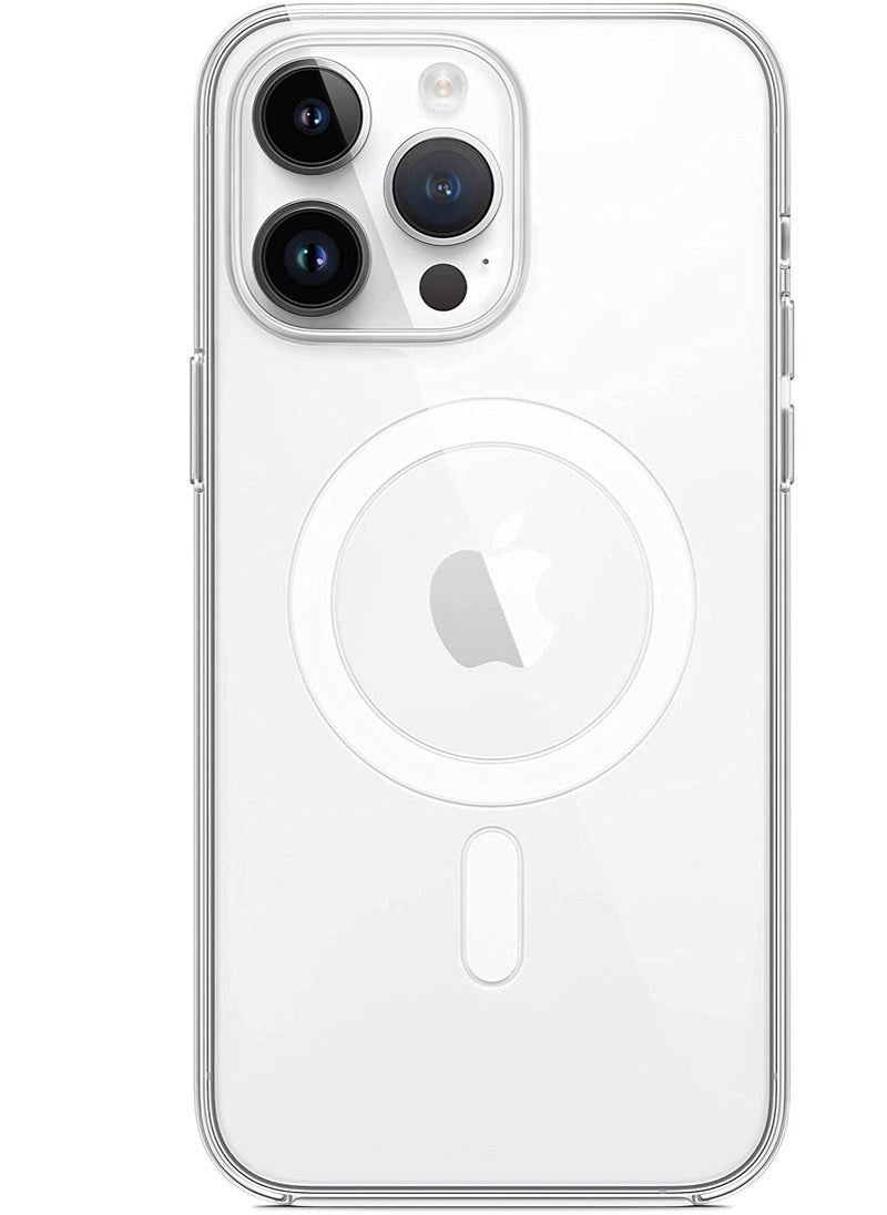 iPhone 14 Pro Max Clear Case with MagSafe ​​​​​​​