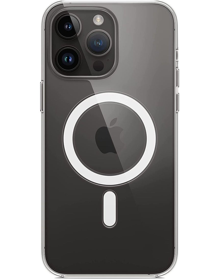 iPhone 14 Pro Max Clear Case with MagSafe ​​​​​​​
