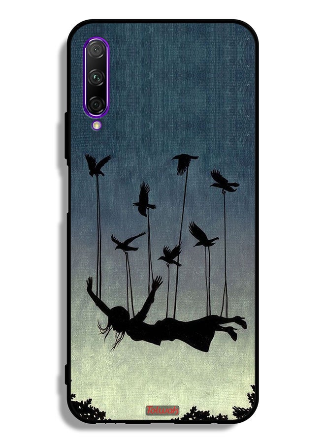 Tolwak Honor 9X Pro Protective Case Cover Birds Holding Fallen Girl - Image 2