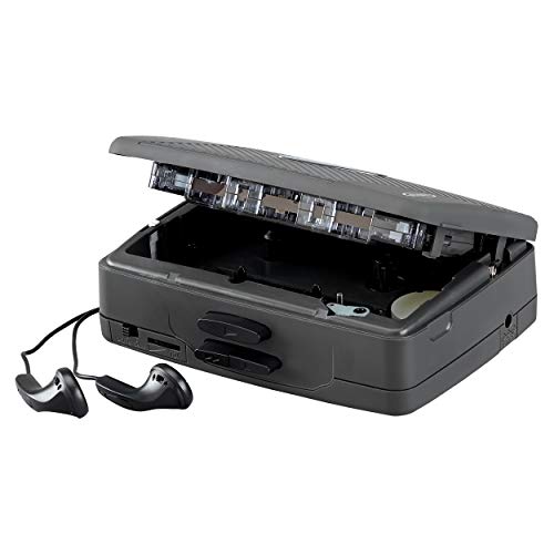 Jensen Portable Compact Lightweight Slim Design Stereo AM/FM Radio Cassette Player - Image 2