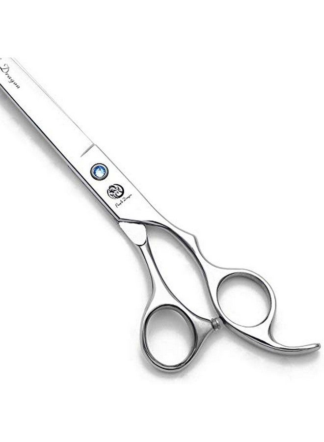 Purple Dragon 5"/5.5"/6"/6.5"/7"/7.5"/8"/9"/10" Sharp Edge Hair Cutting Shears Pet/Puppy/Cat Grooming Scissors with Bag - Perfect for Barber or Dog Groomer - Image 5