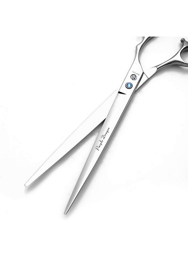 Purple Dragon 5"/5.5"/6"/6.5"/7"/7.5"/8"/9"/10" Sharp Edge Hair Cutting Shears Pet/Puppy/Cat Grooming Scissors with Bag - Perfect for Barber or Dog Groomer - Image 2