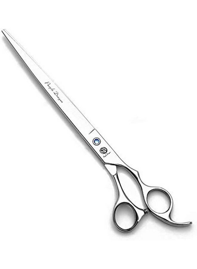 Purple Dragon 5"/5.5"/6"/6.5"/7"/7.5"/8"/9"/10" Sharp Edge Hair Cutting Shears Pet/Puppy/Cat Grooming Scissors with Bag - Perfect for Barber or Dog Groomer - Image 1