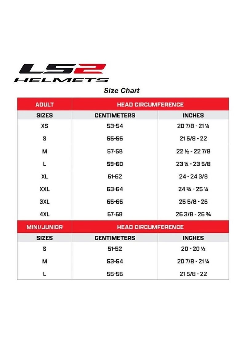 LS2 HELMETS LS2 HELMET FF325 STROBE Modular Convertable Face Racing Helmet  - Color Matt Titanium  - Image 4