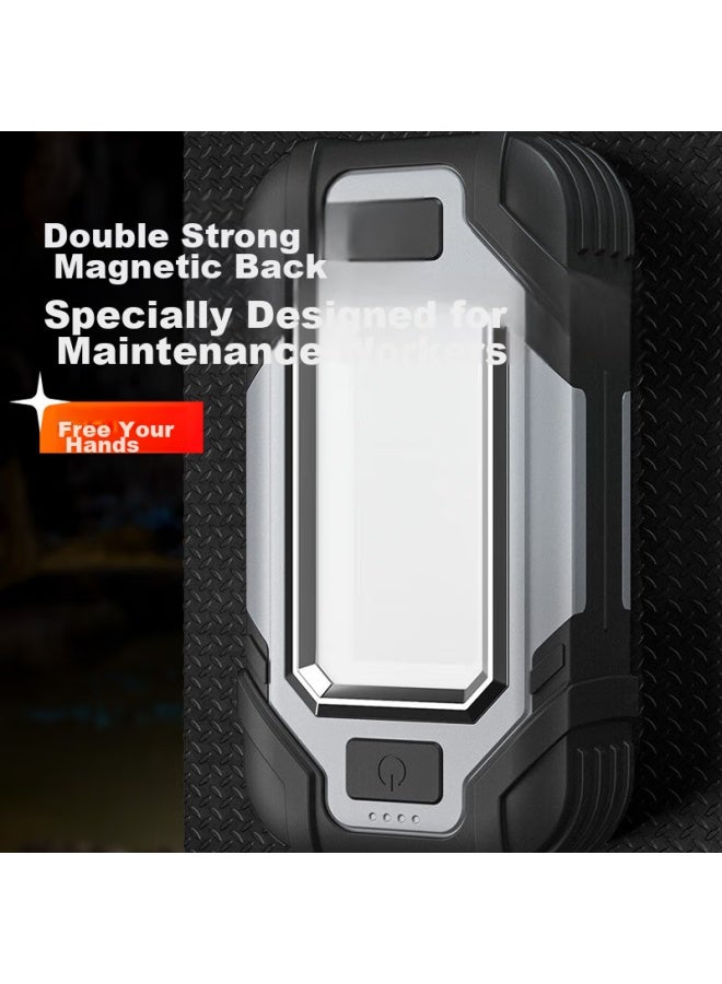 SupFire Supfire Rg04 Multifunctional Work Light With Magnet, Emergency Repair Light, Rechargeable Outdoor Emergency High-intensity Flashlight  - Image 5