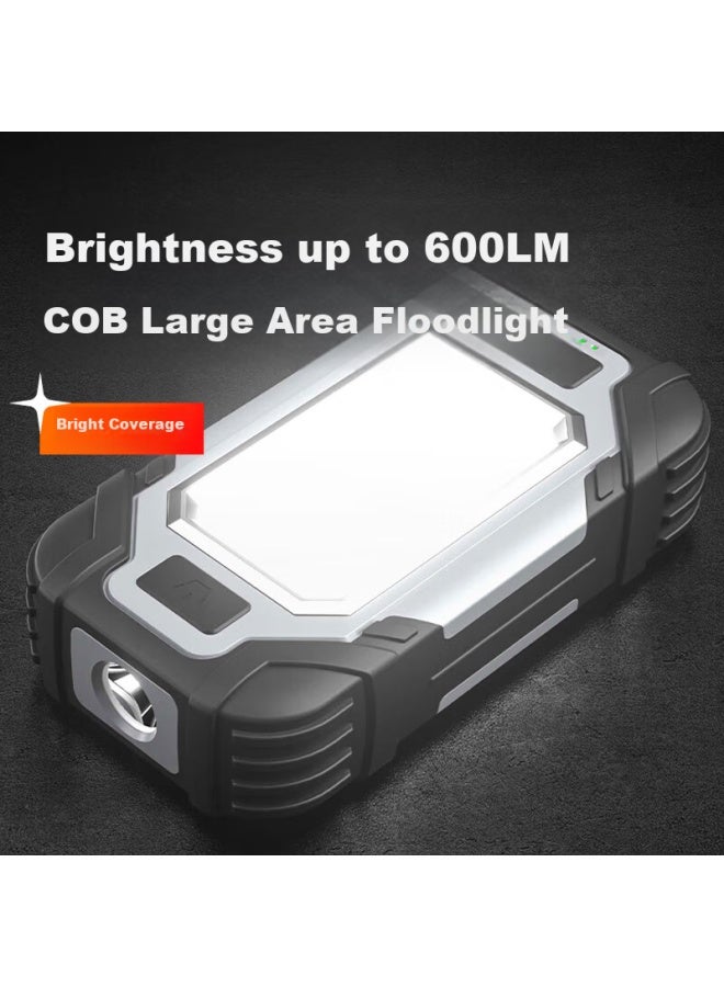 SupFire Supfire Rg04 Multifunctional Work Light With Magnet, Emergency Repair Light, Rechargeable Outdoor Emergency High-intensity Flashlight  - Image 4