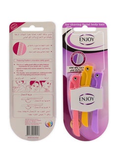 ENJOY Enjoy Razor for Shaving facial body hair 3pcs  - Image 4