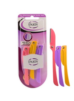 ENJOY Enjoy Razor for Shaving facial body hair 3pcs  - Image 2