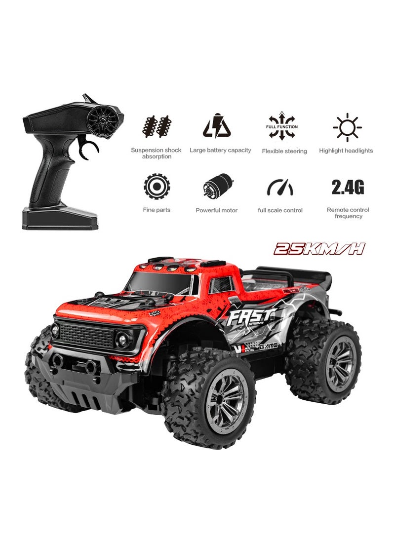 LIXADA High-Speed Off-Road Bigfoot Climbing Remote Control Toy Car For Ages 8+ Years - Image 1