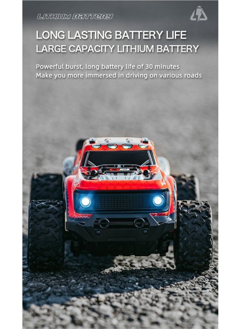 LIXADA High-Speed Off-Road Bigfoot Climbing Remote Control Toy Car For Ages 8+ Years - Image 3
