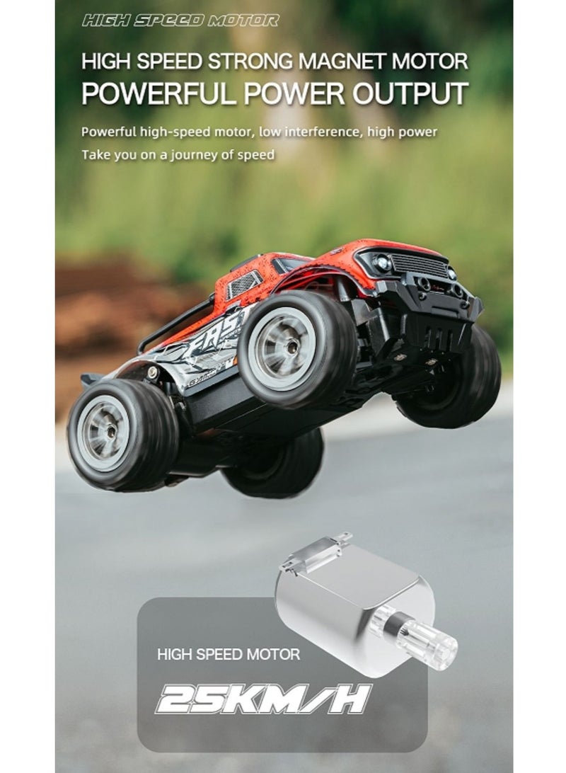 LIXADA High-Speed Off-Road Bigfoot Climbing Remote Control Toy Car For Ages 8+ Years - Image 4