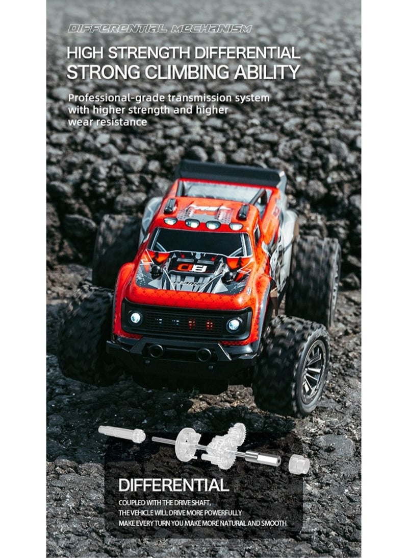 LIXADA High-Speed Off-Road Bigfoot Climbing Remote Control Toy Car For Ages 8+ Years - Image 5