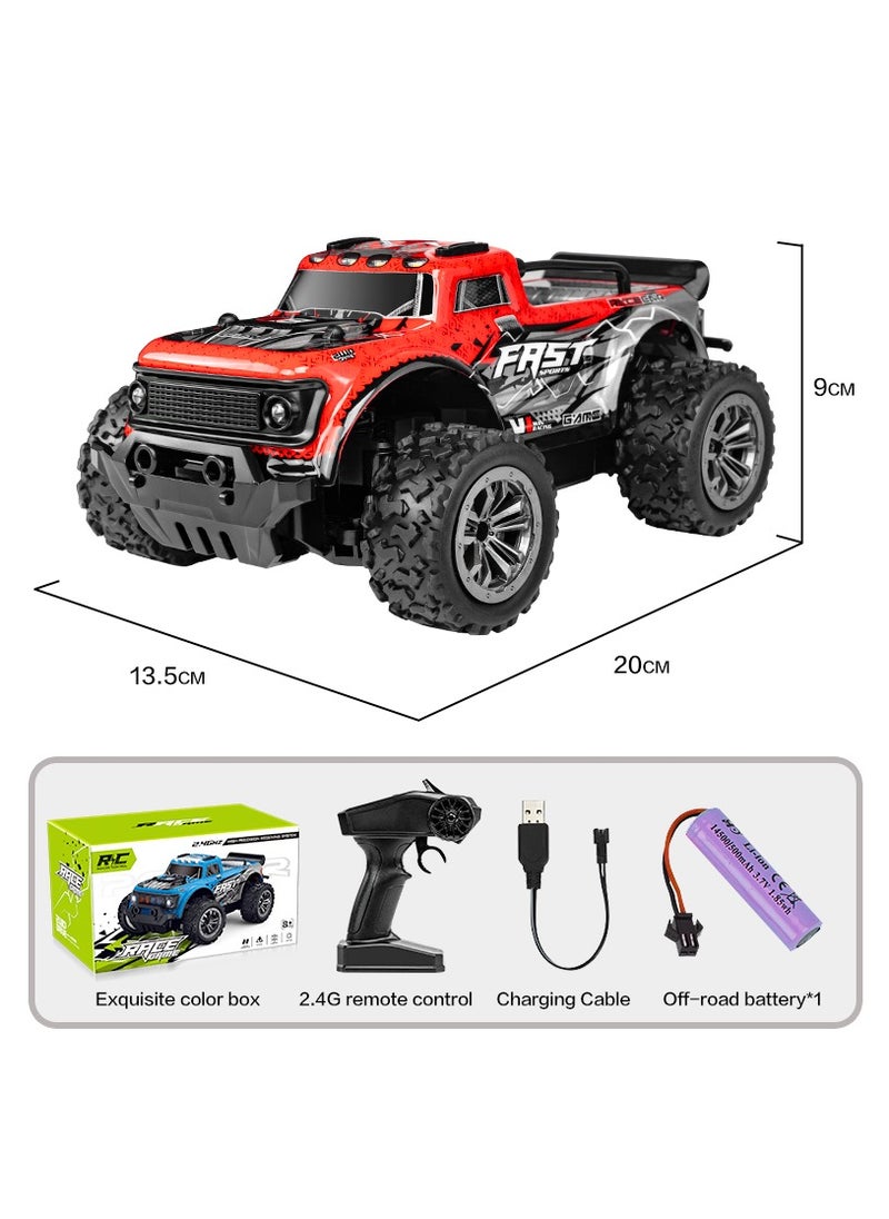 LIXADA - High-Speed Off-Road Bigfoot Climbing Remote Control Toy Car For Ages 8+ Years - Image 1