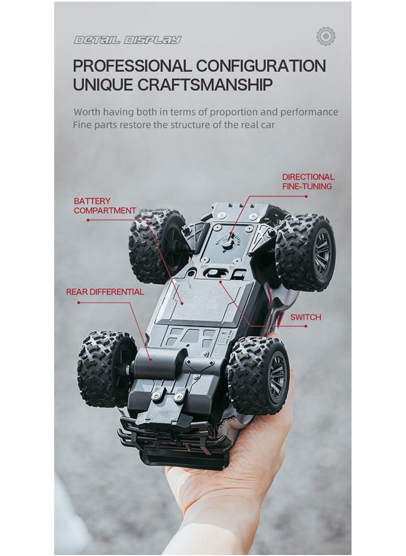 LIXADA - High-Speed Off-Road Bigfoot Climbing Remote Control Toy Car For Ages 8+ Years - Image 1