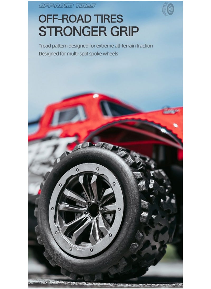 LIXADA - High-Speed Off-Road Bigfoot Climbing Remote Control Toy Car For Ages 8+ Years - Image 1