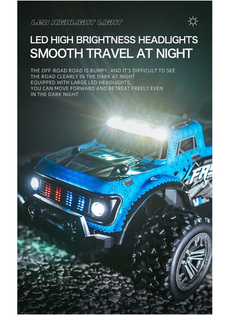 LIXADA - High-Speed Off-Road Bigfoot Climbing Remote Control Toy Car For Ages 8+ Years - Image 1