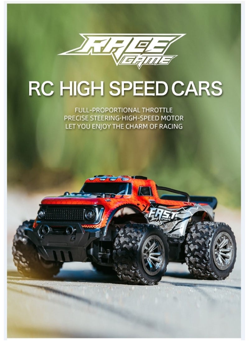 LIXADA - High-Speed Off-Road Bigfoot Climbing Remote Control Toy Car For Ages 8+ Years - Image 1