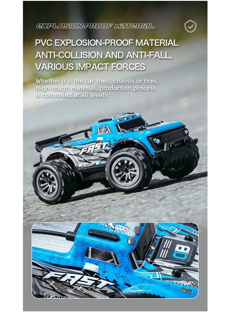LIXADA - High-Speed Off-Road Bigfoot Climbing Remote Control Toy Car For Ages 8+ Years - Image 1