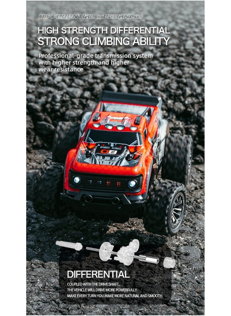 LIXADA - High-Speed Off-Road Bigfoot Climbing Remote Control Toy Car For Ages 8+ Years - Image 1