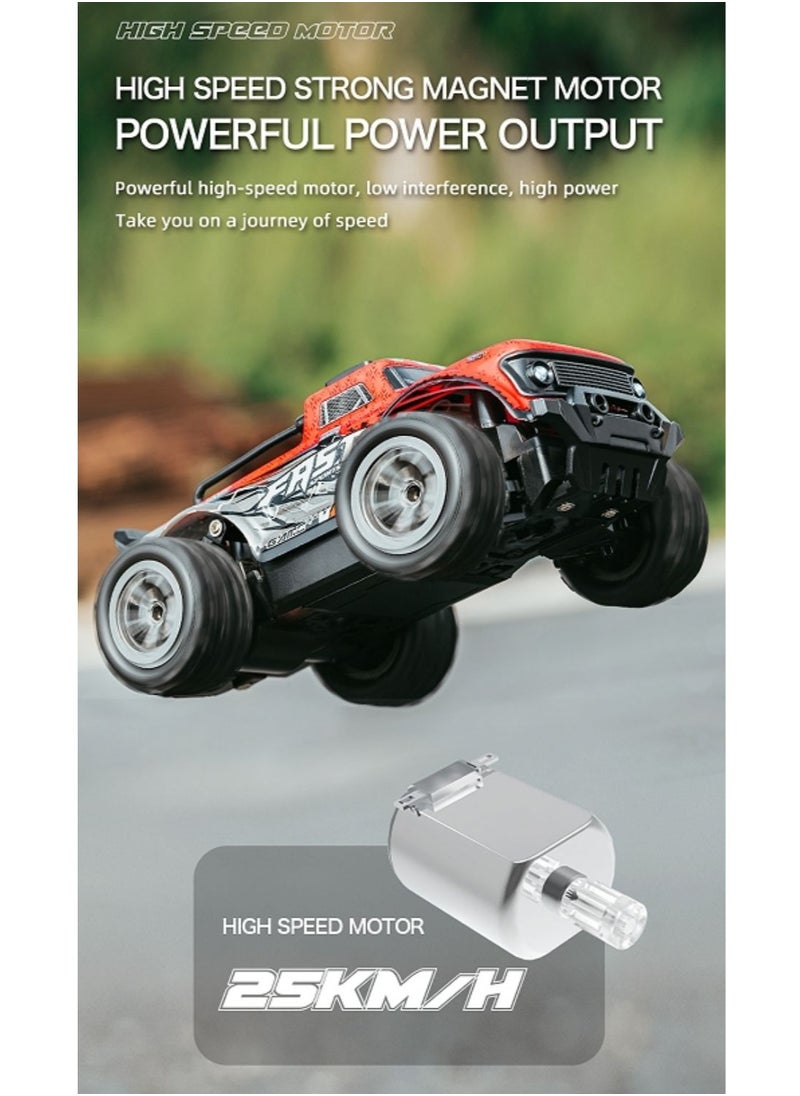 LIXADA - High-Speed Off-Road Bigfoot Climbing Remote Control Toy Car For Ages 8+ Years - Image 1