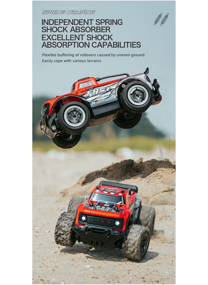 LIXADA - High-Speed Off-Road Bigfoot Climbing Remote Control Toy Car For Ages 8+ Years - Image 1