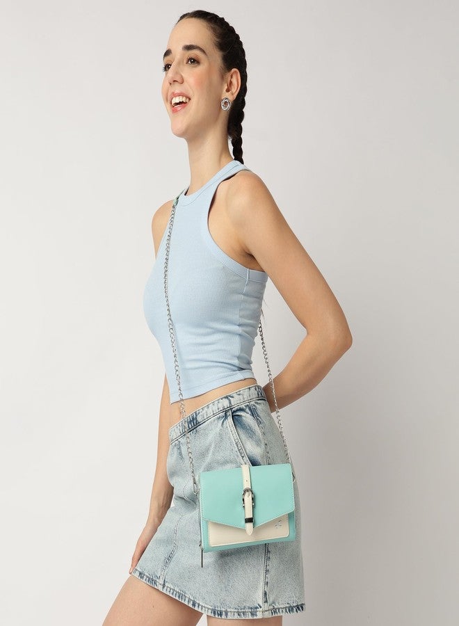 Fastrack Women's Western (White + Blue) - Image 2