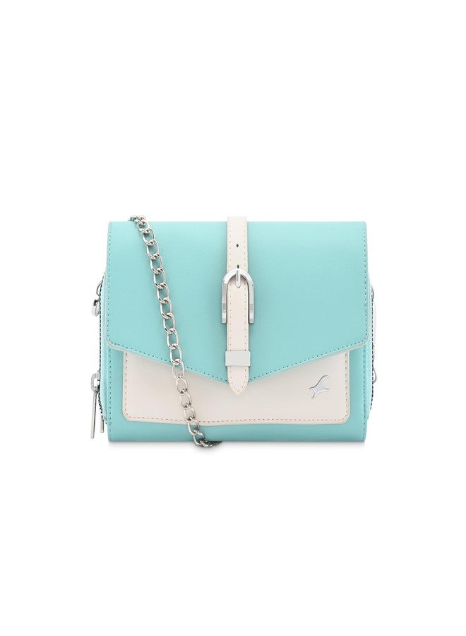 Fastrack Women's Western (White + Blue) - Image 1