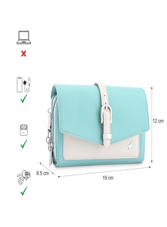 Fastrack Women's Western (White + Blue) - Image 4