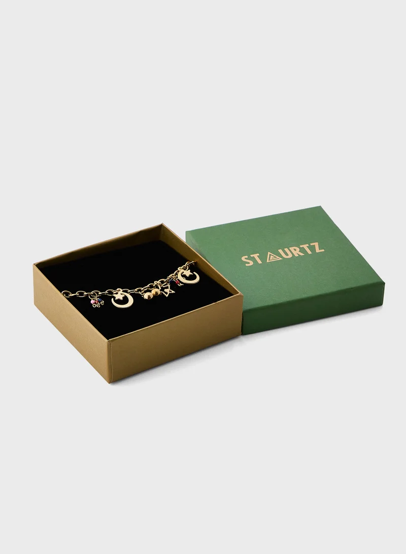 Staurtz Charm Bracelet