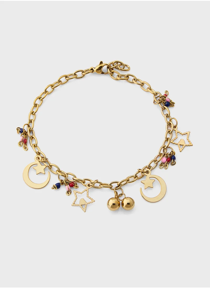 Staurtz Charm Bracelet