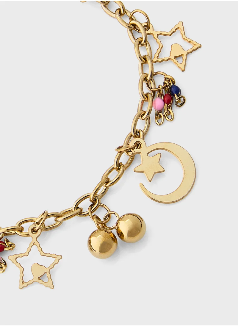 Staurtz Charm Bracelet