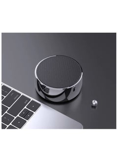 BS01 Recharge Smart Card Mini Speaker Portable Wireless Black
