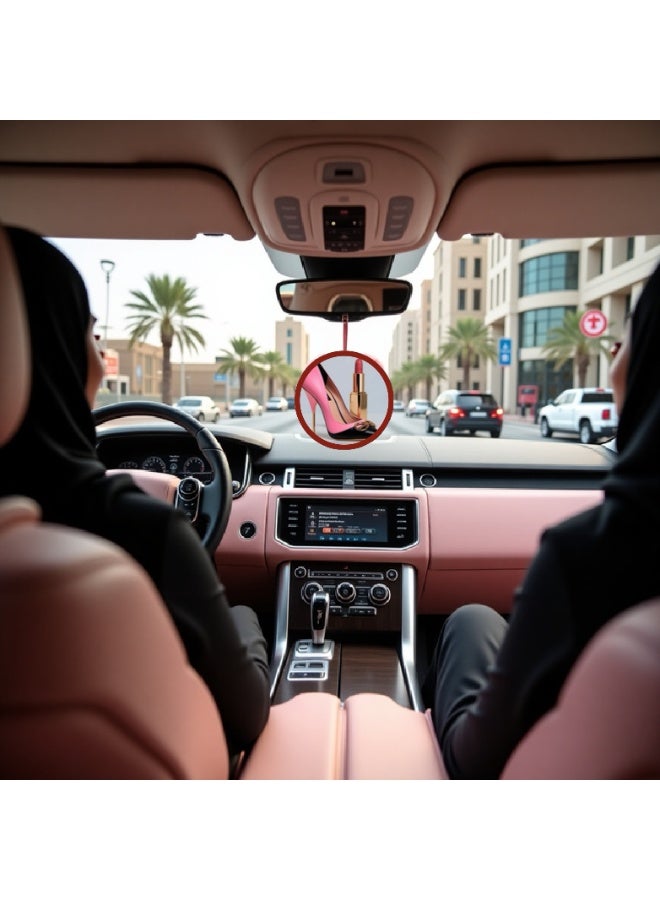 Rozette Luxury Car Air Freshener - Image 2