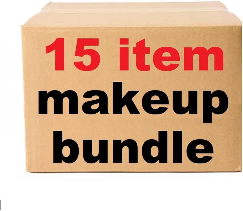 15 item makeup bundle cosmetics set starter kit great for gifts Christmas presents stockingbeauty advent calendar fillers favours party bags and pampering uk