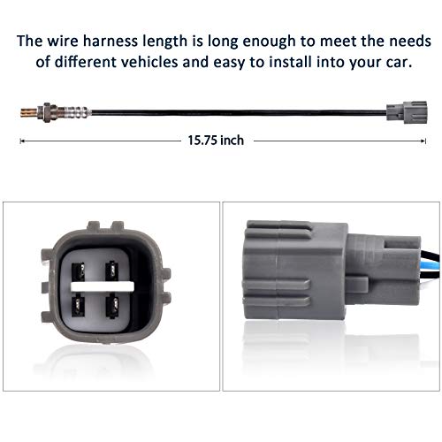 Nifeida 234-4260 Oxygen Sensor Downstream O2 Sensor SG368 Replacement for Toyota Camry 4Runner Tundra Venza Avalon FJ Cruiser Tacoma,Compatible with Lexus ES350 GX460 GX470 LX570 2003-2016 - Image 3