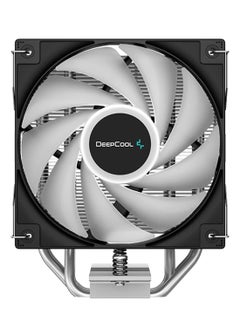 DEEPCOOL AG400 LED Single Tower 120 mm CPU Air Cooler/CPU Fan | Support Intel - LGA1700/1200/1151/1150/1155 & AMD - AM5/AM4 - R-AG400-BKLNMC-G-1  - Image 2