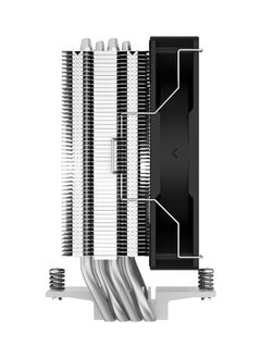 DEEPCOOL AG400 LED Single Tower 120 mm CPU Air Cooler/CPU Fan | Support Intel - LGA1700/1200/1151/1150/1155 & AMD - AM5/AM4 - R-AG400-BKLNMC-G-1  - Image 3