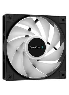 DEEPCOOL AG400 LED Single Tower 120 mm CPU Air Cooler/CPU Fan | Support Intel - LGA1700/1200/1151/1150/1155 & AMD - AM5/AM4 - R-AG400-BKLNMC-G-1  - Image 4