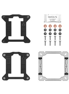 DEEPCOOL AG400 LED Single Tower 120 mm CPU Air Cooler/CPU Fan | Support Intel - LGA1700/1200/1151/1150/1155 & AMD - AM5/AM4 - R-AG400-BKLNMC-G-1  - Image 5