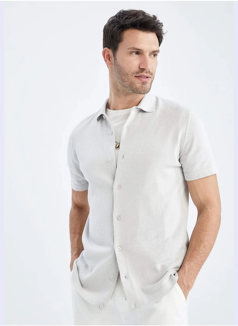 DeFacto Slim Fit Short Sleeve T-Shirt