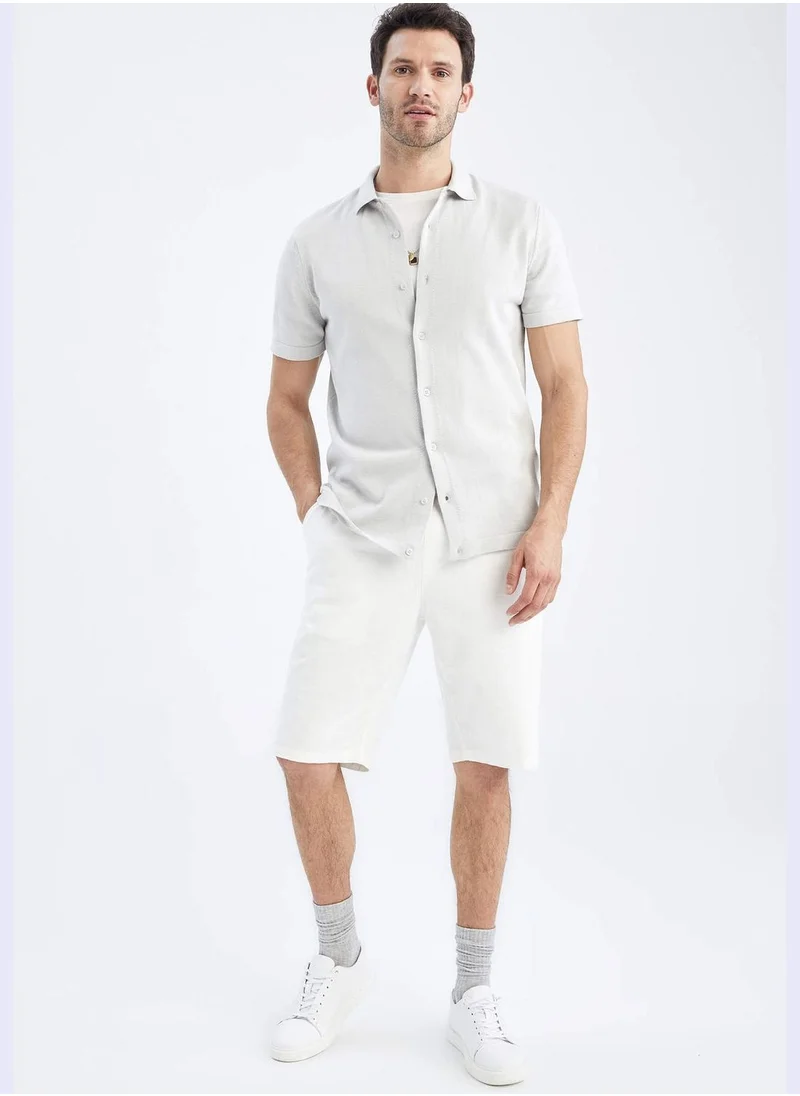 DeFacto Slim Fit Short Sleeve T-Shirt