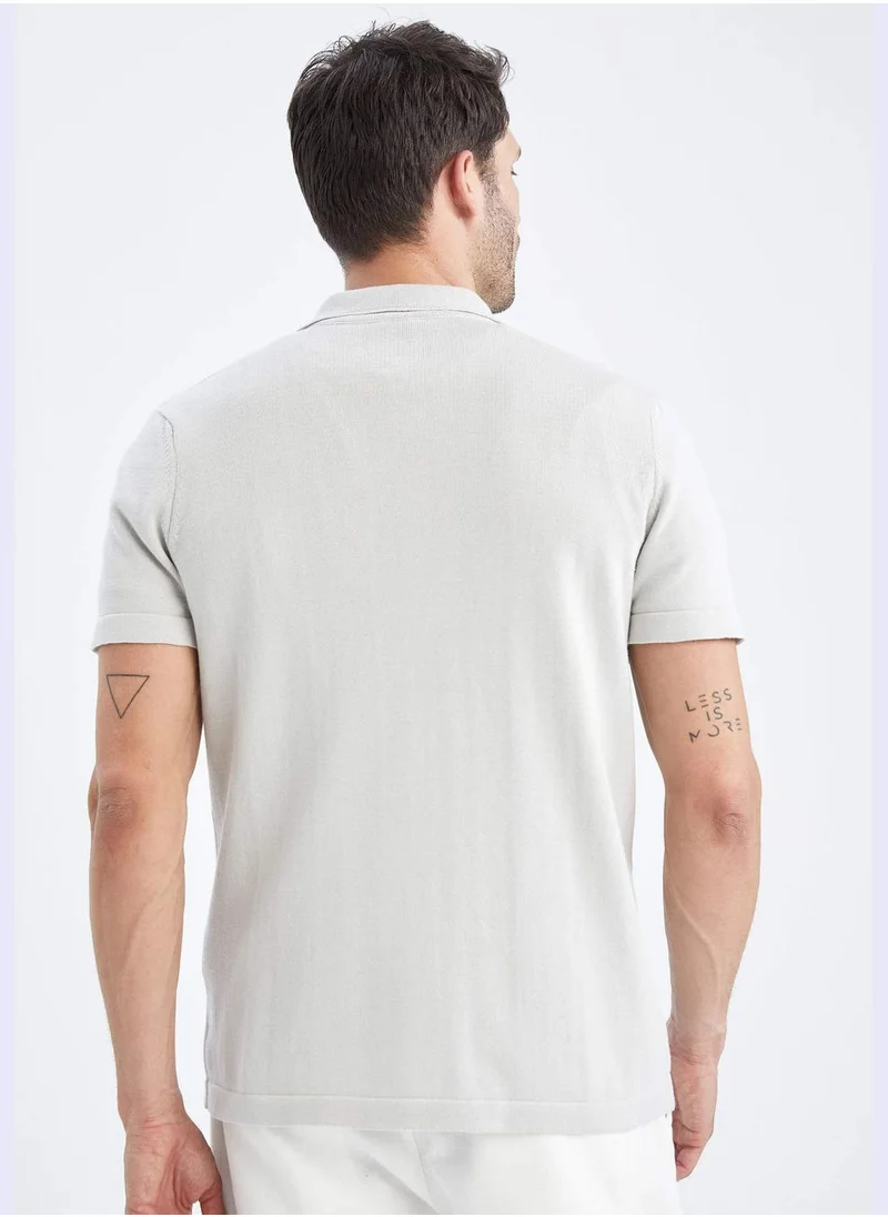 DeFacto Slim Fit Short Sleeve T-Shirt