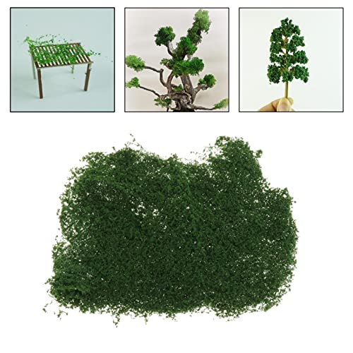 KRAFTMASTERS� 50 Grams Artificial Grass Powder Miniature Tree Snow Micro Garden Landscaping Decoration Craft DIY Accessories (50 Grams) - Image 3