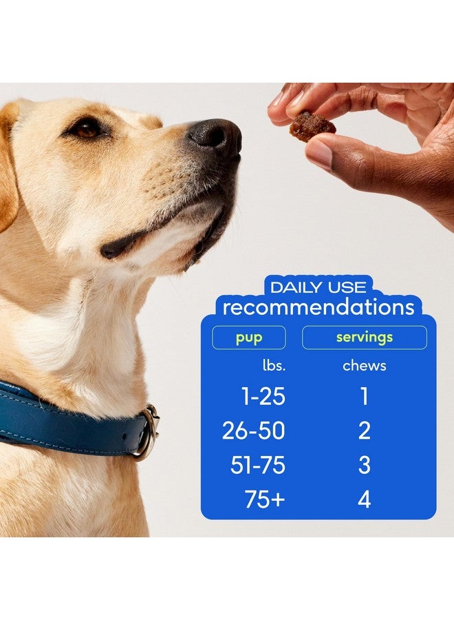 Native Pet Omega Skin and Coat Chews for Dogs - Dog Skin and Coat Supplement for Healthy, Shiny Fur, Reduce Shedding and Dry Spots - Made with Omega 3 Fish Oil and Wild-Caught Salmon Oil - 60 Chews - Image 3